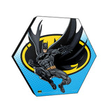 Justice League (Justice League-Batman) Knexagon™ Wood Print