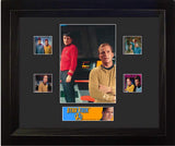 Star Trek The Original Series Double USFC2526 Film Cell Limited Edition COA
