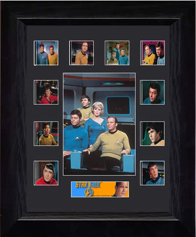 Star Trek The Original Series Mini Montage Filmcell