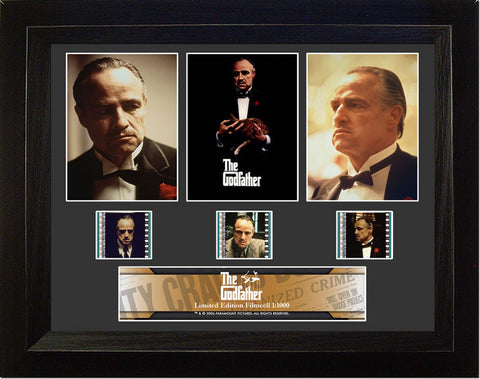 Godfather 1 S1 Three Cell Std 13 X 11 Film Cell Limited Edition COA