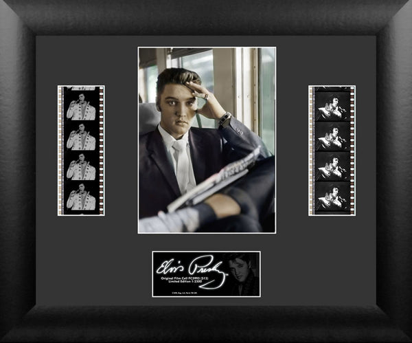 Elvis Presley (S13) Double 11 x 13 Film Cell Numbered limited edition