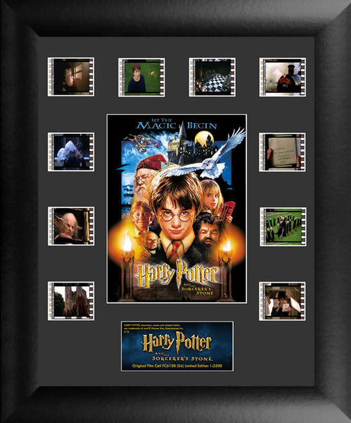 Harry Potter Sorcerers Stone Mini Montage (S4) Film Cell