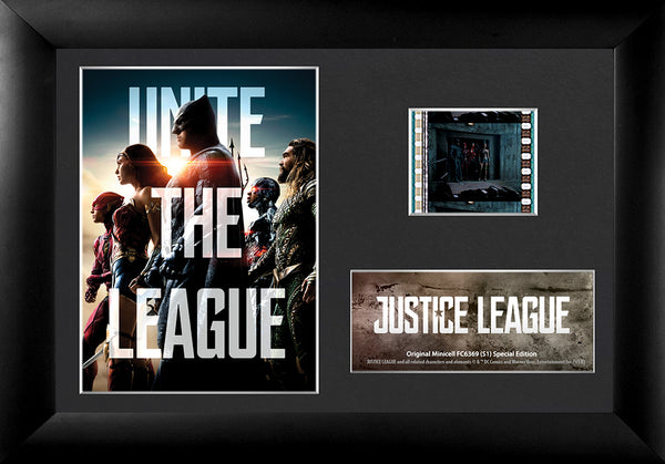 Justice League (Unite the League) (S1) MiniCell FilmCells Special Edition