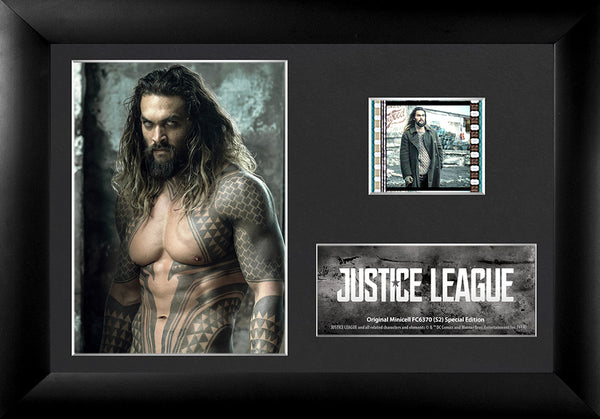 Justice League (Aquaman) (S2) MiniCell FilmCells Special Edition