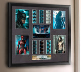 Justice League The Members S1 Montage USFC6371 FilmCell 20 X 19 Limited Edition COA