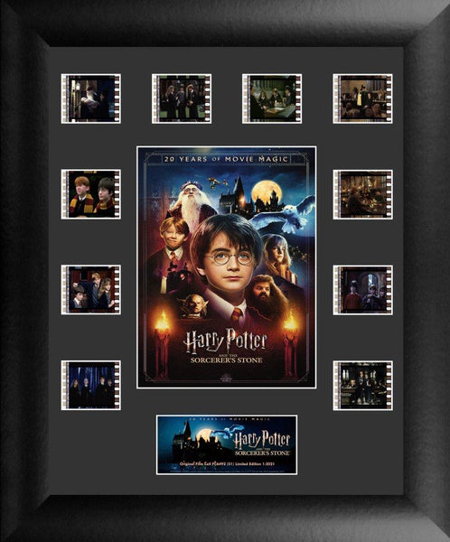 Harry Potter and the Sorcerer's Stone 20th Anniversary (S1) Mini Montage FilmCells™