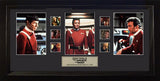 Star Trek II The Wrath of Khan Trio USFC2146 20 X 11 Film Cell Limited Edition COA